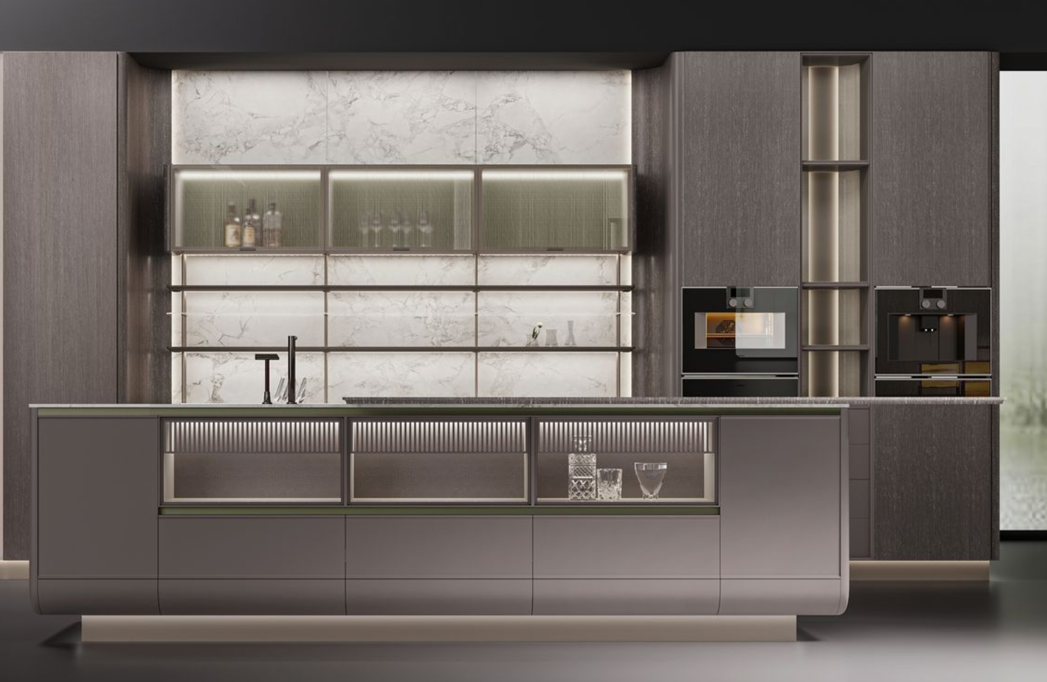 xc sports：整体橱柜